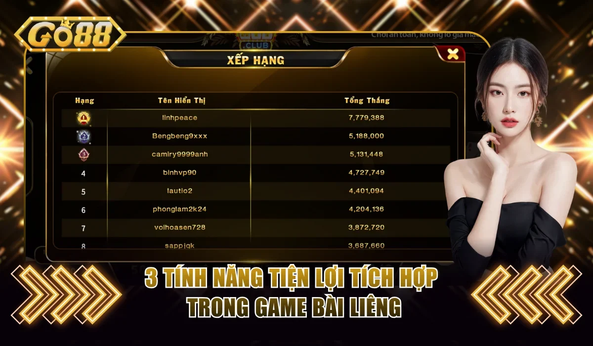 Liêng Go88 Và Luật Đánh Liêng Từ Các Quy Tắc Căn Bản 4 3 tính năng tiện lợi tích hợp trong game bài liêng
