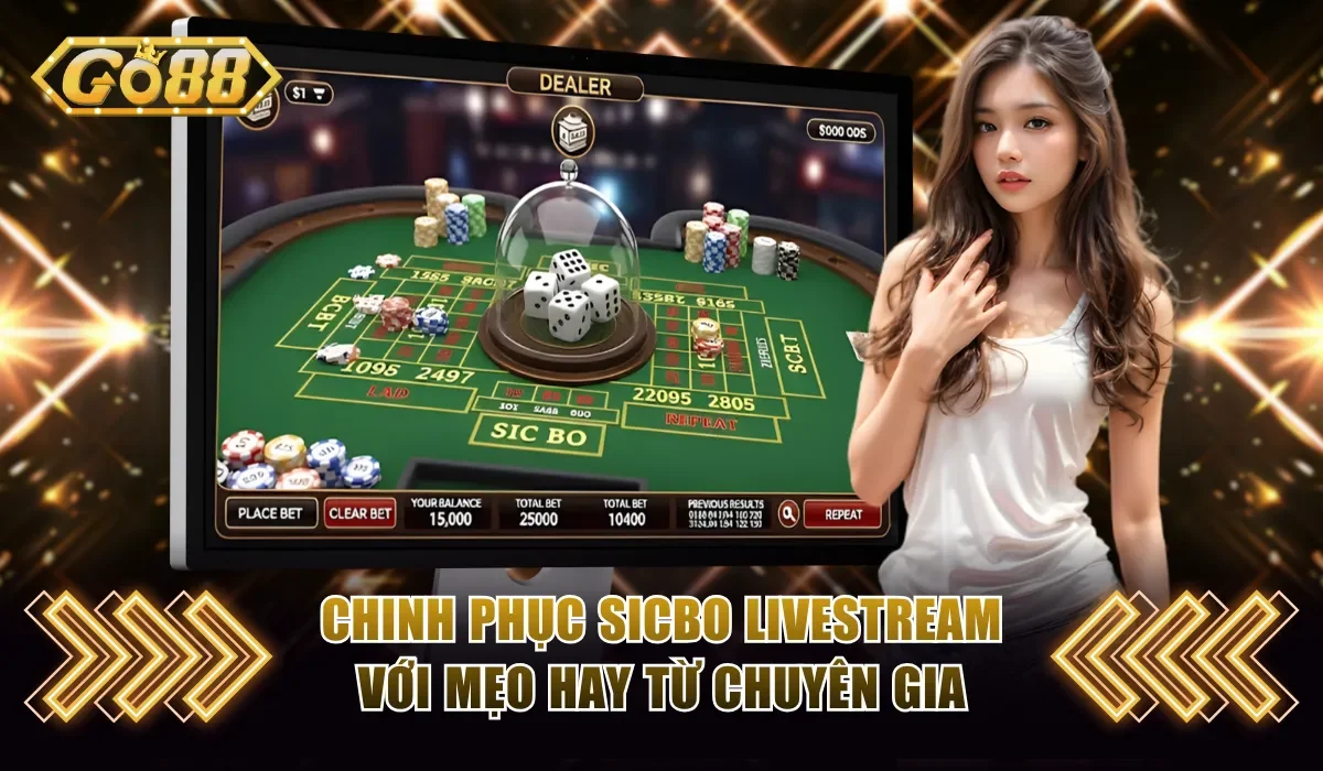 Sicbo Livestream Siêu Tốc Go88 Trải Nghiệm Chuẩn Cao Cấp 4 Chinh phục các ván sicbo livestream với mẹo hay từ chuyên gia