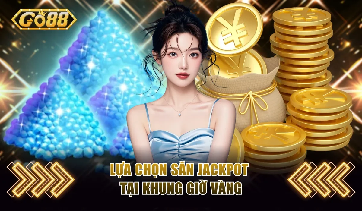 Kim Cương Go88 - Bùng Nổ Hệ Số Thưởng Lên Tới 85 Lần 4 Lựa chọn săn jackpot tại khung giờ vàng