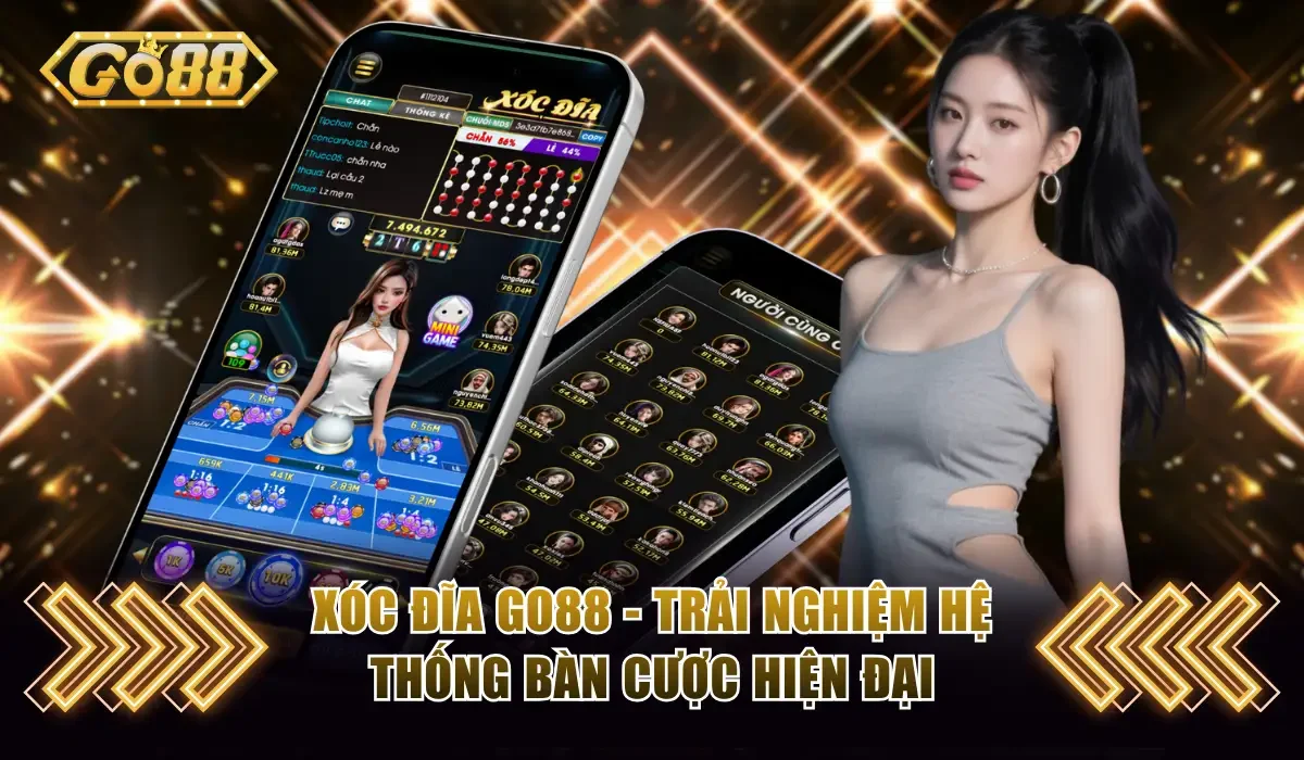 Xóc đĩa Go88
