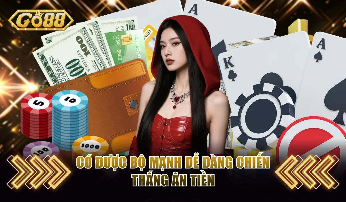 Cách Chơi Xì Tố 7 Cây Đầy Đủ, Dễ Hiểu Dành Cho Người Mới 4 Có được bộ mạnh dễ dàng chiến thắng ăn tiền