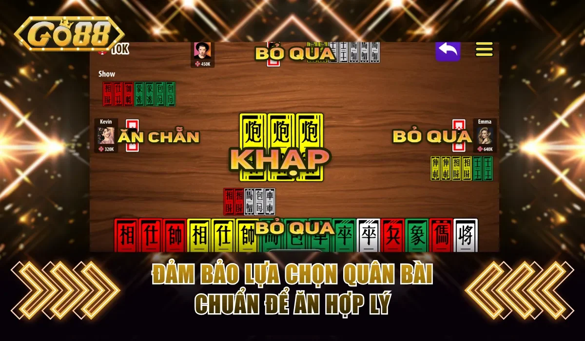 Kinh Nghiệm Chơi Bài Tứ Sắc Từ Các Tay Chuyên Tại GO88 2 Đảm bảo lựa chọn quân bài chuẩn để ăn hợp lý
