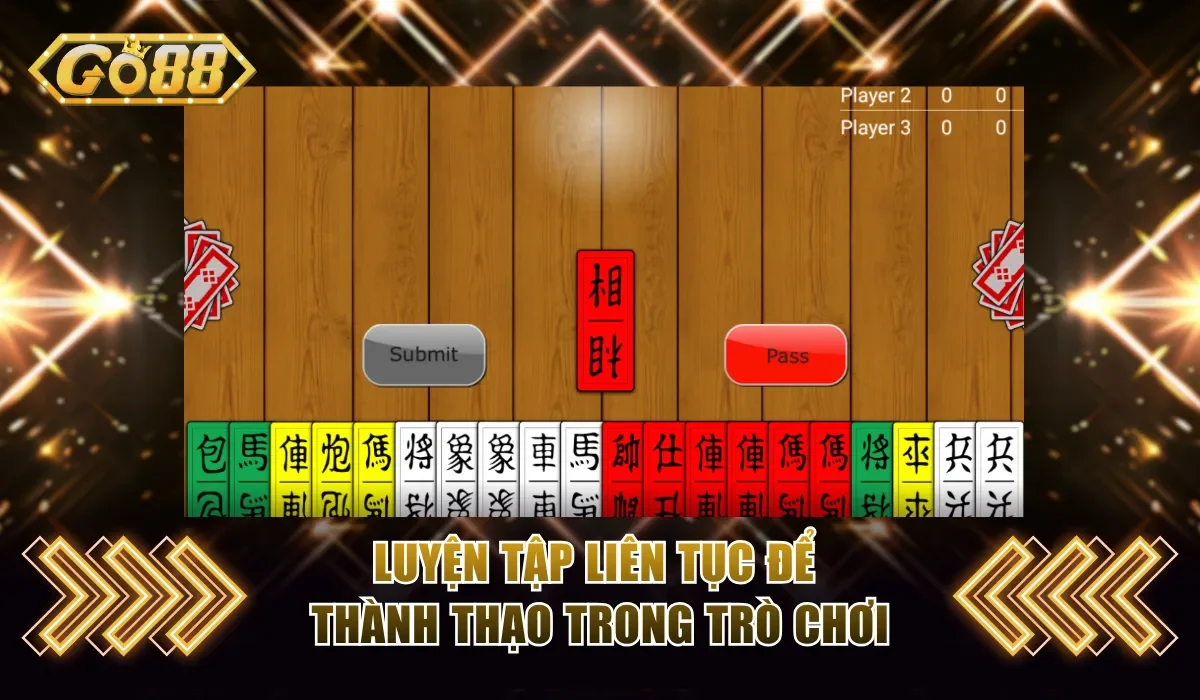 Kinh Nghiệm Chơi Bài Tứ Sắc Từ Các Tay Chuyên Tại GO88 3 Luyện tập liên tục để thành thạo trong trò chơi