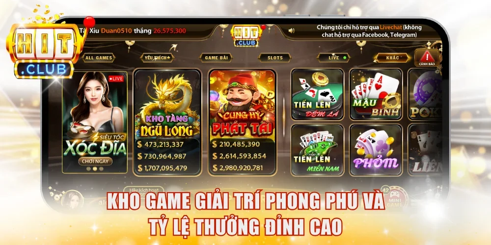 kho game hit club